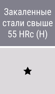 Закаленные стали свыше 55 HRc - картинки